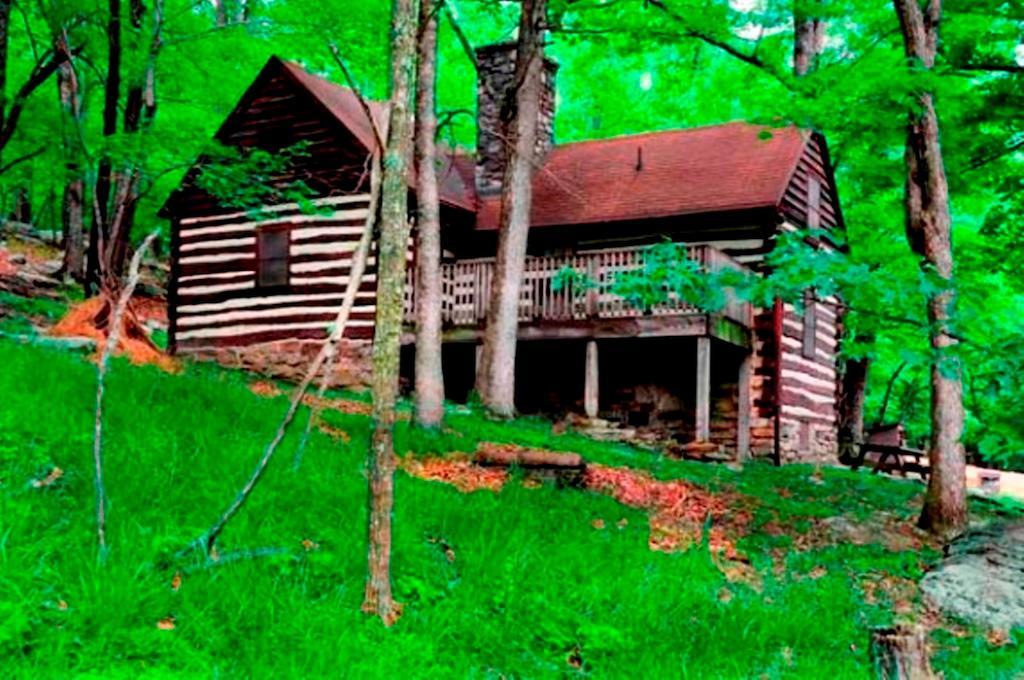 Cacapon State Park Lodge Berkeley Springs Rom bilde