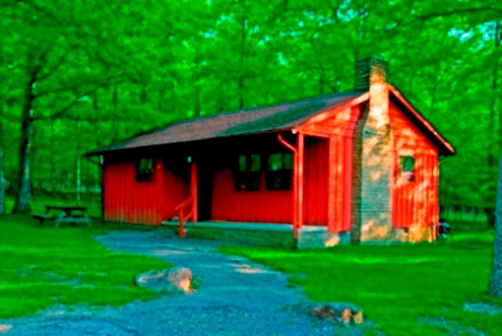 Cacapon State Park Lodge Berkeley Springs Rom bilde