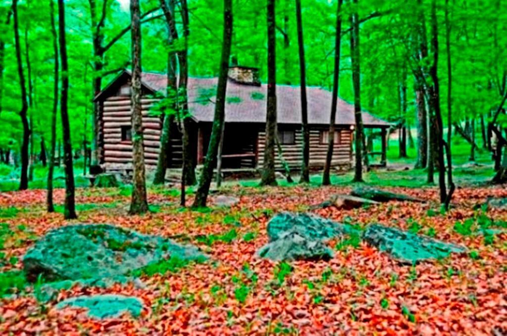 Cacapon State Park Lodge Berkeley Springs Rom bilde
