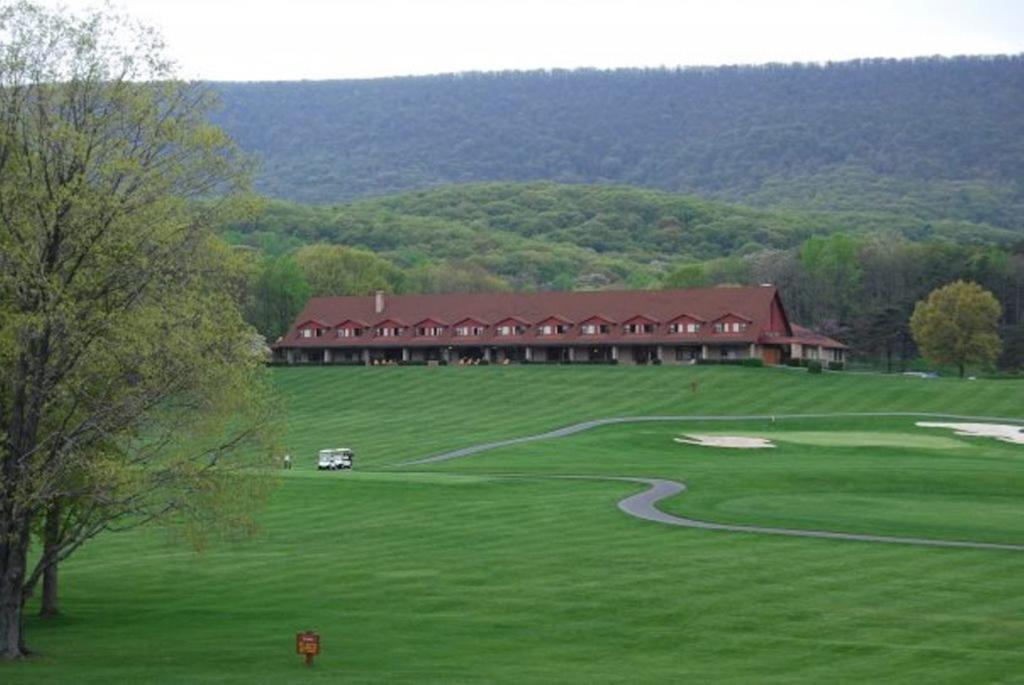 Cacapon State Park Lodge Berkeley Springs Eksteriør bilde